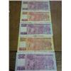 Image 2 : 5 Singapore Two Dollar Notes