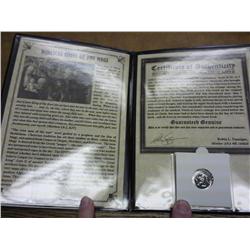 Indo-Scythian Silver Drachm Of Azes II