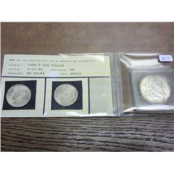 1896-P Morgan Dollar NGCS MS64/64