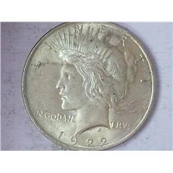 1922 Peace Silver Dollar