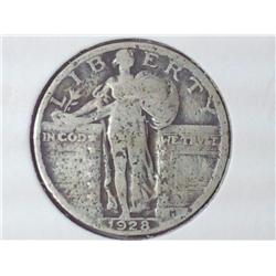 1928 Standing Liberty Quarter
