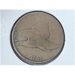 1858 Flying Eagle Cent