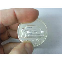 Corvette 100th Anniversary Button