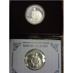 1982-D/S Washington Commem. Halves