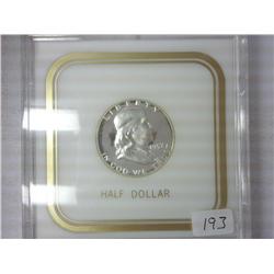 1957 Franklin Half Dollar (Gem Proof)