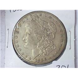 1886-O Morgan Silver Dollar