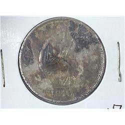 1846-O Seated Liberty Half Dollar (Corroded)