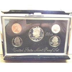 1997 US Premier Silver Proof Set (In Box)