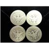 Image 2 : 4 Assorted Barber Quarters
