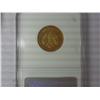 Image 2 : 1904 Russia Gold 10 Roubles NGC MS65