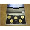 Image 1 : 2001 Commemorative Gold Edition Quarters Set