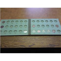 Wayte Raymond Album Of Buffalo Nickels (23 Coins)