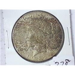 1923-S Peace Silver Dollar