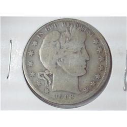 1903-O Barber Half Dollar