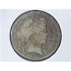1902 Barber Quarter