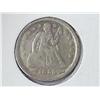 Image 1 : 1853 Seated Liberty Dime