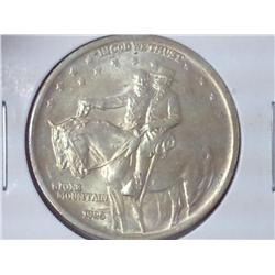 1925 Stone Mt. Commemorative Half Dollar (AU)