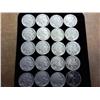 Image 1 : 20 Assorted 1930's Buffalo Nickels