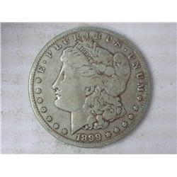 1899-O Morgan Silver Dollar