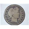 Image 1 : 1909 Barber Quarter (VG)