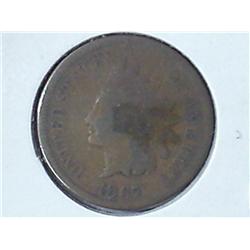 1867 Indian Head Cent (Key Date)