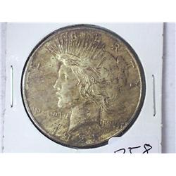 1925 Peace Silver Dollar