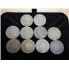 Image 1 : 10 Assorted 1890's Indian Head Cents
