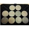Image 2 : 10 Assorted 1890's Indian Head Cents