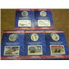 Image 1 : 2006 US Mint/USPS State Quarters Coin & Stamp Sets
