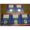 Image 2 : 2006 US Mint/USPS State Quarters Coin & Stamp Sets