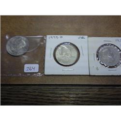 1979-P, 1979-P And 1979-D SBA Dollars