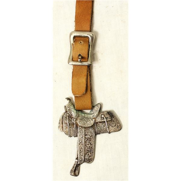 Miles City Saddlery Watch Fob