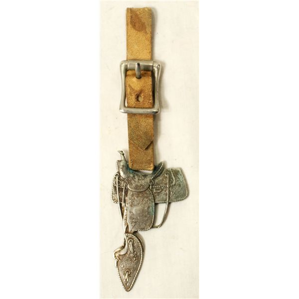 Hamley Saddlery Watch Fob