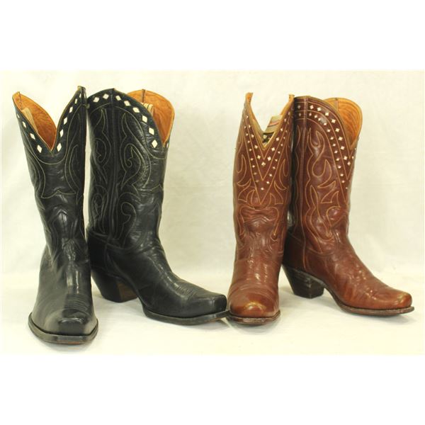 Grouping of Vintage Boots