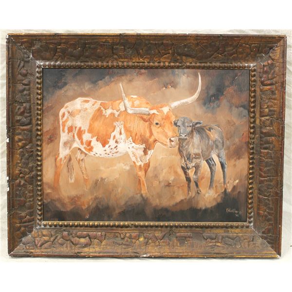 Winkler Oil Painting
