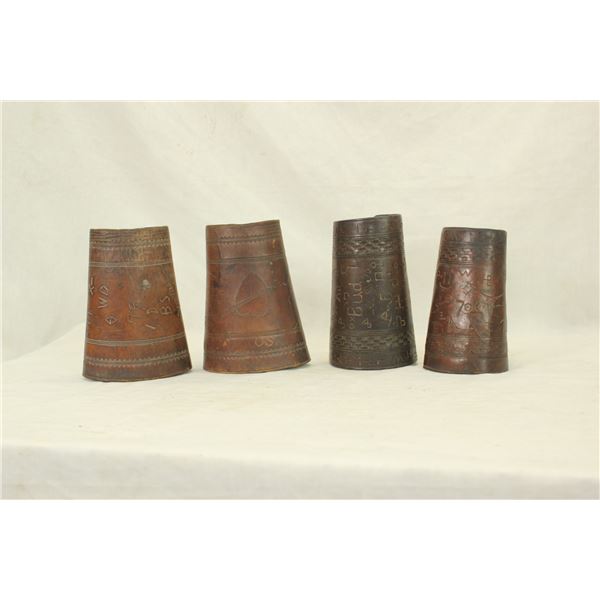 Grouping of Wrist Cuffs