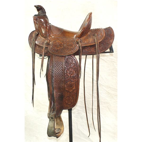 Visalia Cowgirl's Saddle