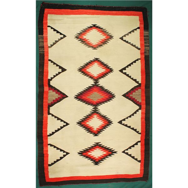Navajo Style Ganado Weaving