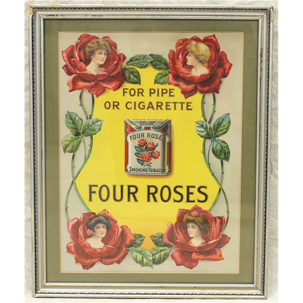Four Roses Tobacco Advertisement