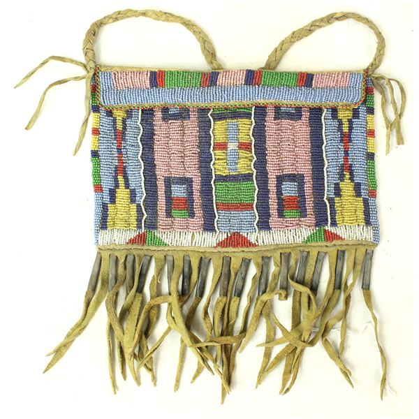 Northern Plains Beaded Bag
