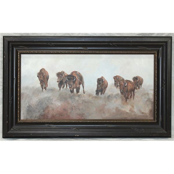 Winkler Oil Painting