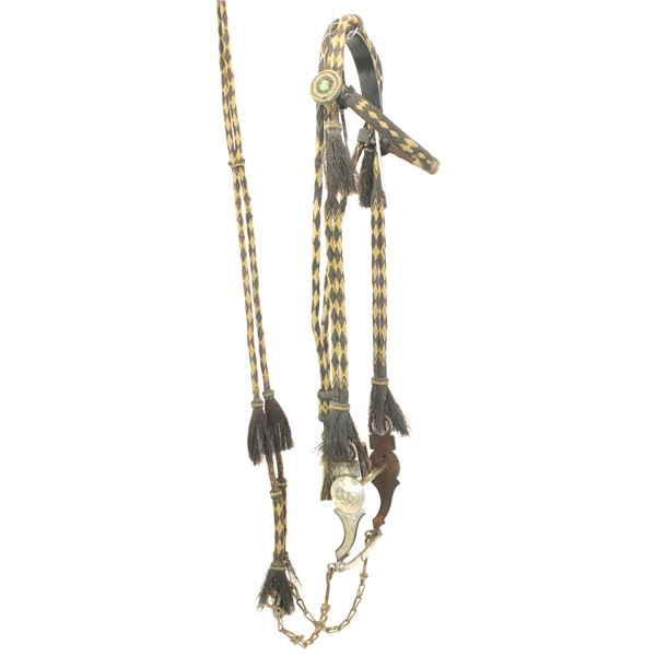 Attractive Horsehair Bridle