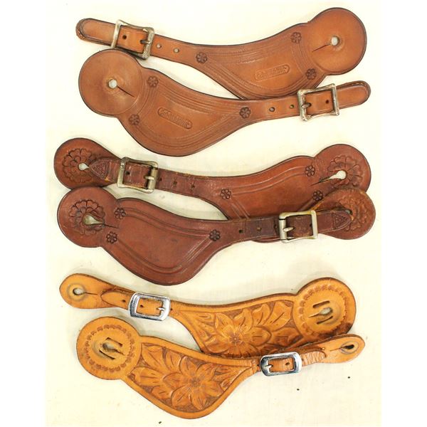 Lot of Collectible Spur Straps