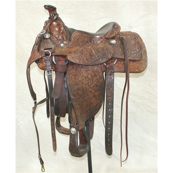 Jim Lathrop Custom Saddle