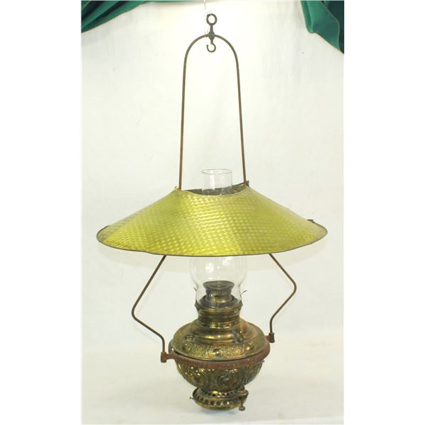 Antique Country Store Lamp