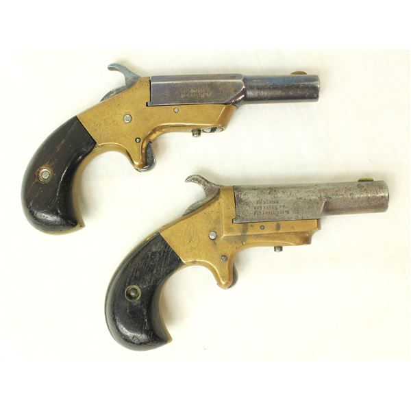 Grouping of Marlin Derringers