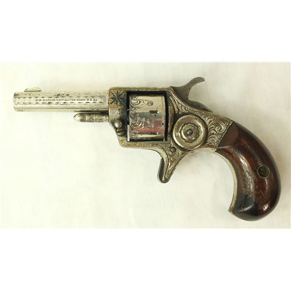 Engraved Marlin Derringer