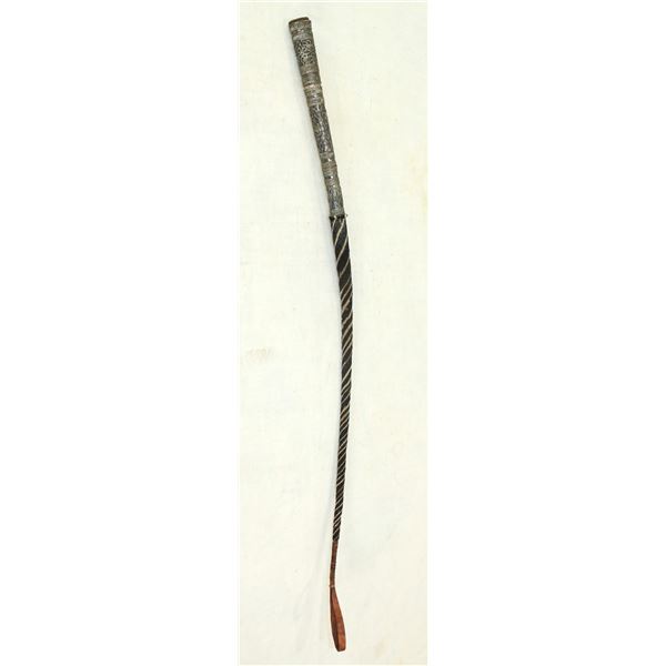 Silver- Mounted Riding Crop