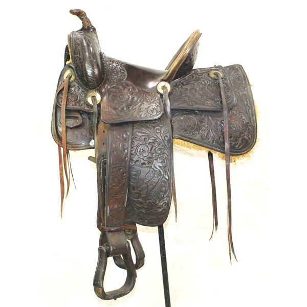Calgary Saddlery Saddle