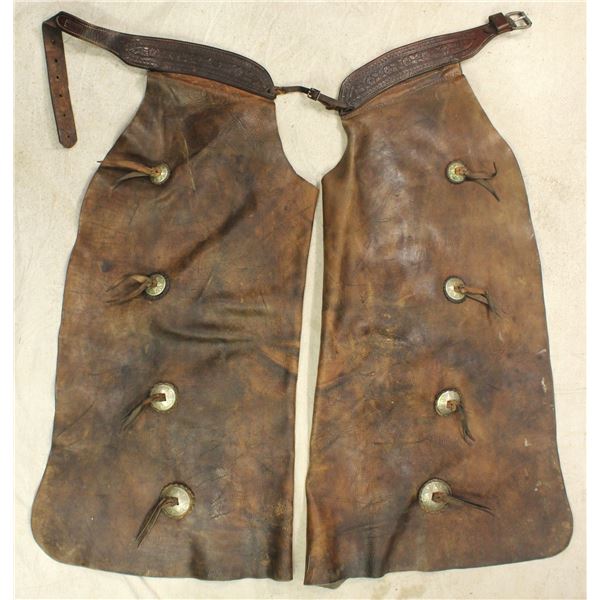 Kuck & Bonney Batwing Chaps
